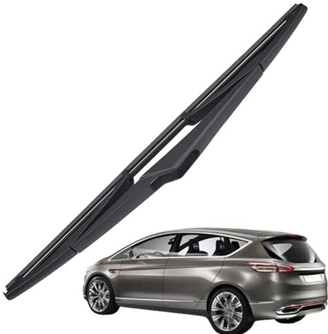 HHAWYY Scheibenwischer Heckwischerblatt für Ford S-Max 2009-2014, 13 Heckscheibenwischer Heckscheibenwischerblatt Heckscheibe Wischerblatt Windschutzscheibe