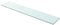 Homgoday Muebles estantes de cristal transparente 1 unidad 100 x 20 cm, estante de pared, estantería de pared, mueble de pared para colgar, estante para entrada, oficina, dormitorio, baño