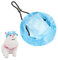 Teegxddy Hundemütze, Hunde Sonnenschutz Mütze, Hund, Katze, Mittelgroß, Blau