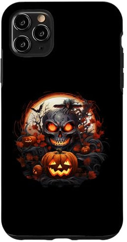 iPhone 11 Pro Max Pumpkins for Halloween Case