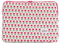 Housse Chromebook - Étui Chromebook | Manchon d’Ordinateur | Housse pour Ordinateur Portable 14 Pouces | Pochette pour Ordinateur Portable | Étui pour Ordinateur Portable 14 Pouces à Fleurs Mignonnes