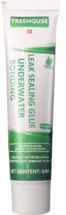 WEILAOK Colle Aquarium, Aquarium Sous L'eau Colle Transparent, Aquarium Sous L'eau Colle Forte, Colle Aquarium, Silicone Aquarium, Mastic Piscine, Waterproof Sealant Bassin, Aquarium Piscine, 120ml