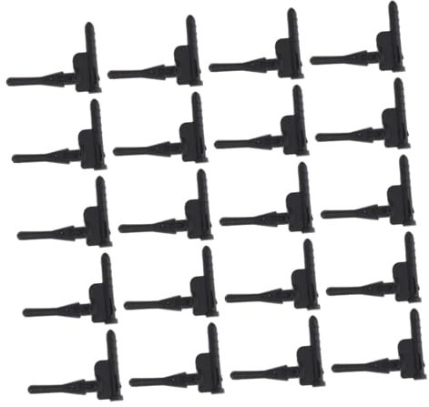 CAXUSD 20stücke Kühlkörper Lüfter Förmige Vibrationsdämpfer Für Pc-gehäuse Geräuschreduzierung Und Einfache Installation