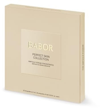 BABOR Ampullen Geschenkset, 14-Tage-Intensiv-Ampullenkur, Feuchtigkeit, Regeneration und Anti-Aging für einen strahlenden Teint, Beauty-Set, Perfect Skin Collection