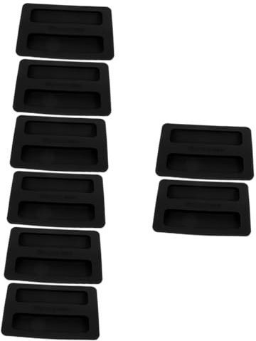 Alipis 4 Set Di Coperchi Per Tostapane in Silicone Per Macchina Del Pane Per Cucina Universali Facili Da Pulire 2 Pezzi*4