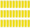 Tischtennis-Schläger-Schwamm-Wischbürsten-Set, Zylinder-Tischtennis-Kleber-Bürste,Schwammwischschwammbürste 30 Stück | Tischtennis-Klebebürste, schnelle Reinigung für Tischtennis-Enthusiasten