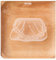 NALUDUO Emporte-pièce de mariage carré portable pour biscuits de mariage pour friandises de réception élégantes
