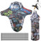 GIAK Mudguard MTB Schutzbleche Mountainbike Fahrrad Schutzblech MTB Spritzschutz Für 26/27.5/29 Zoll Vordere und Hintere Kompatible Mudguard 2 Stück Fahrrad Mud Guard (C)