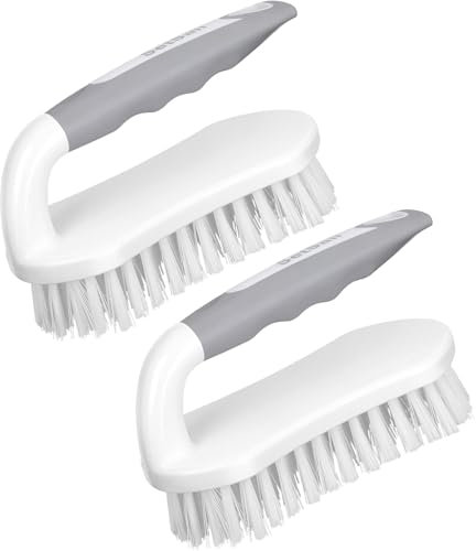 Electric Spin Scrubber, Power Shower Floor Scrubber, Electric Scrubber for Cleaning, Spin Scrub Shower Cleaner Brush, Cleaning Tools for Bathroom, Tub, Floor, Kitchen