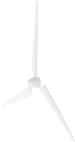 TOYANDONA 1juego Molinete Solar Accesorios Educativos para Proyectos Científicos Juguetes De Experimentación