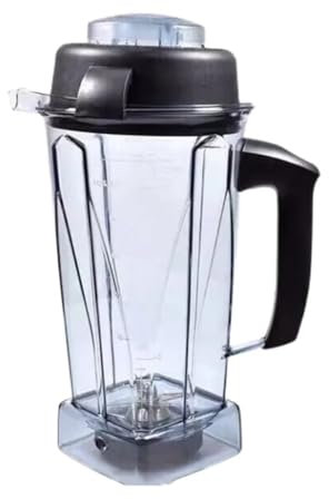 Blender jar Compatible with Vitamix vm0109 TNC5200s 6300 Smoothie Machine Replacement Cup with Knife and lid