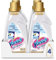 Vanish Oxi Action Gold Multipoder - Quitamanchas multibeneficio, blanqueador y potenciador del lavado, para ropa blanca, en gel, sin lejía - 4 x 1500 ml (6000 ml)