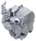 BCOATH Gartenfigur Statue Downspout Extender Dekoratives Fallrohr Zubehör für Garten Wasserspeier Design Praktisch Feiner Verarbeitung Frostsicher