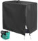 Abri De Pompe De Piscine, Couvercle De Pompe De Piscine Hors Sol Pliable, 420D ImperméAble Cache Pompe Piscine Hors Sol, RéSistante Aux UV Abri Pompe Piscine Hors Sol(Noir 84x61x86 cm)