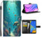 CHUANSHI Étui portefeuille compatible avec LG Velvet 5G V60 V50 V40 V30 Stylo 5 LG Stylo 6 Stylo 7 Underwater CH29 avec béquille et fentes pour cartes multifonction
