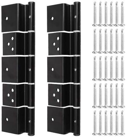 Bisagras de fricción para puerta de autocaravanas, bisagras de puerta de remolque para 5 hojas, bisagras de fricción para campistas