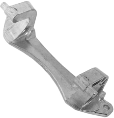 SPARES2GO Door Hinge Bracket for Bush WMDF814W WMNS610P WMNSN612W Washing Machine