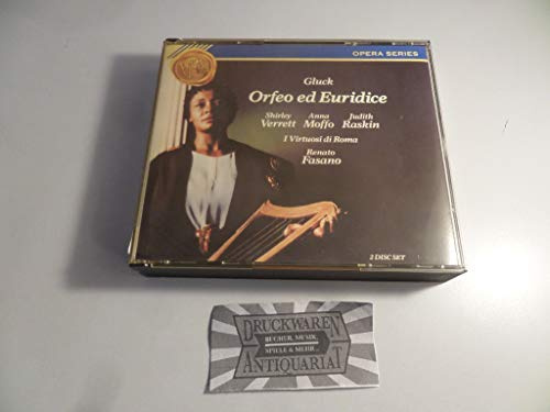Gluck: Orfeus & Euridike (Gesamtaufnahme(ital.))