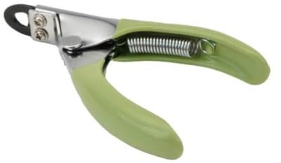 Coastal Pet - Safari Guillotine Dog Nail Trimmer - Double-Bladed Guillotine Style Dog Nail Trimmers - Owner-Friendly Vinyl Grip - for Medium to Large Dogs - Large (5 L x 3 W)