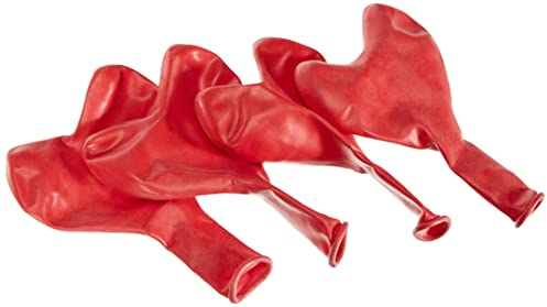 Amscan 6439 - 4 Latexballons Herzen Lovely Moments, Valentinstag, Muttertag, Dekoration