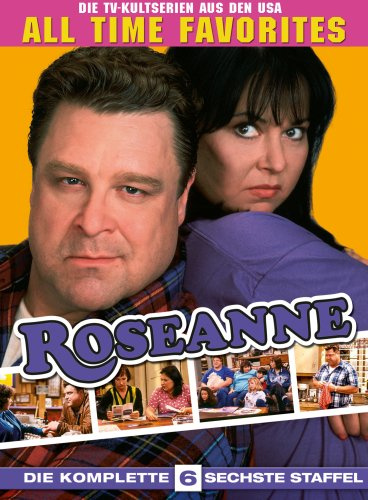 Roseanne - Die komplette 6. Staffel (Digipack, 4 DVDs)
