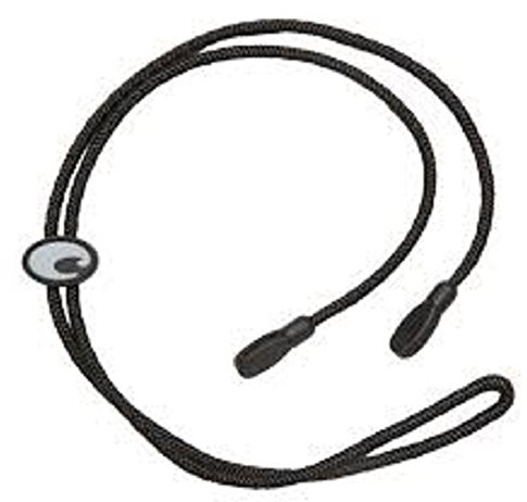 Costa Del Mar Sunglasses and Glasses Strap, Costa Fathom Cord, Black, 28in
