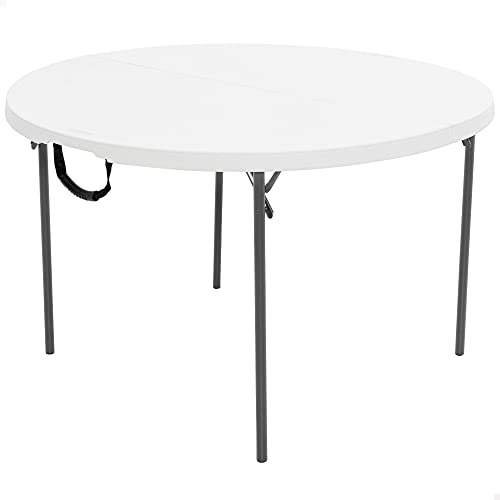 Aktive 92106 - Lifetime runder Klapptisch Ø122x74 cm