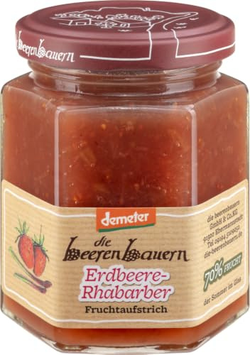 Erdbeere-Rhabarber Fruchtaufstrich 1 x 200 g