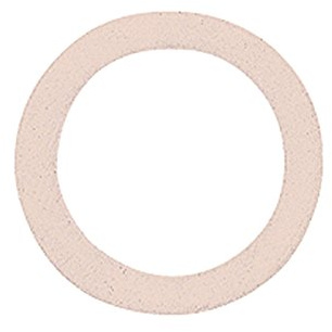 RIEGLER 114090-258.07 Dichtring aus Polyamid, für Gewinde G 1/4, VPE 100 Stk., 100Stk