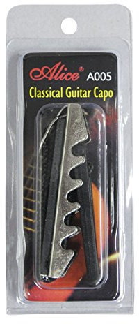 Electrovision Classical/Curved Neck Guitar Capo Black/Silver