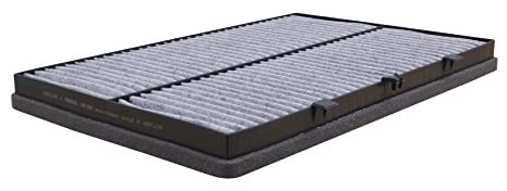 MAHLE LAK 243 Interior Cabin Air Filter - Carbon Activated Pollen Filter - with odor protection - Car
