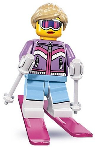 LEGO Minifigures Series 8 - Downhill Skier by LEGO