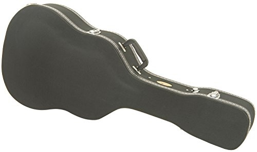 Tweed Style Guitar Case - Western: Black