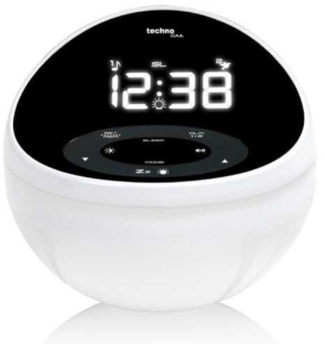 Radiowecker WT500 Radiowecker mit Wake-Up-Light und Naturklängen