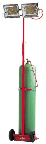 Chauffage Radiant Gaz Mobile Sovelor Solor8500 Msa Plein Air