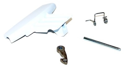 Genuine HOTPOINT WDL5290 WDL540 WDL5490 WMD740 WMD940 WMD942 White Door Handle