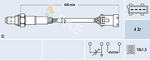 FAE 77166 Lambda Sensor