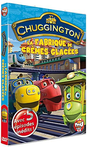 Chuggington, vol. 7 : la fabrique de crèmes glacées [FR Import]