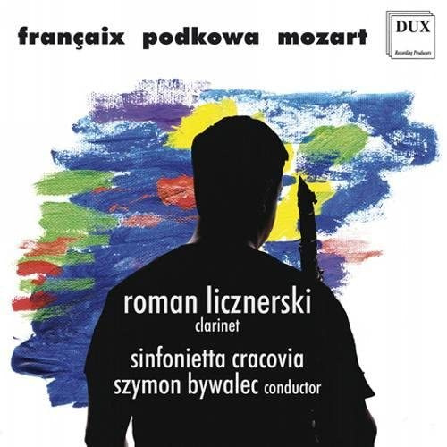 Francaix Podkowa & Works for Clarinet