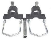 W4 00089 Aerial Pole and Jockey Wheel Clamp