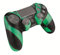 Gioteck - Funda Camuflaje de Silicona para mandos PS4 (PS4)