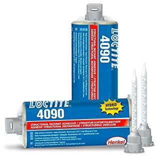 LOCTITE 4090 - Sofort-Aufkleber - Zweikomponenten-Füllung, strukturell - Doppelkartusche 50 g