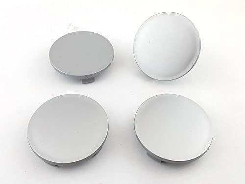greitapigu.lt 4 Capuchons Centre Moyeu 52 mm / 57 mm Universels Cache-moyeux Alliage Roue A25-24