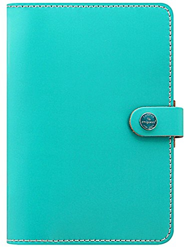 Filofax 000AY-022597 Terminplaner, Personal The Original Turquoise undatiert