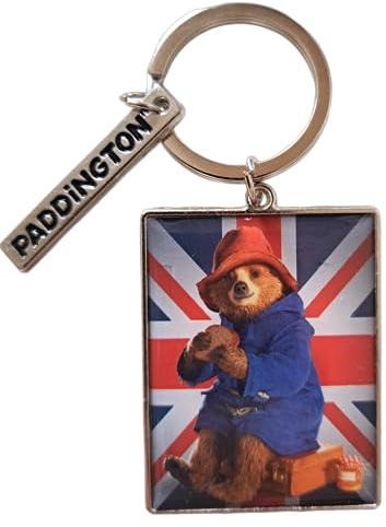 Paddington Bear Porte-clés de Baseball Jack Jack
