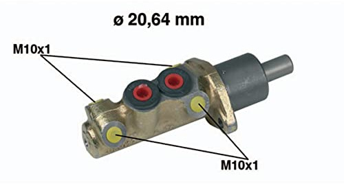 METELLI 05-0039 Hauptbremszylinder und Reparaturteile