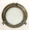EXNOT Aluminum Porthole Antique Finish ~ Harbour Window Glass Ship Porthole Decor 17