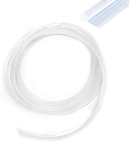 Rayauto - Falda de plástico de 3 mm para decoración lateral de fibra óptica para coche (longitud: 10 metros)