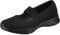 Skechers Women's Seager Power Hitter Mary Janes, Black Flat Knit, 6 UK