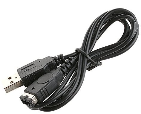Freshsell 1.2M USB Power Supply Charger Cable For Nintendo DS GBA SP Gameboy Advance SP